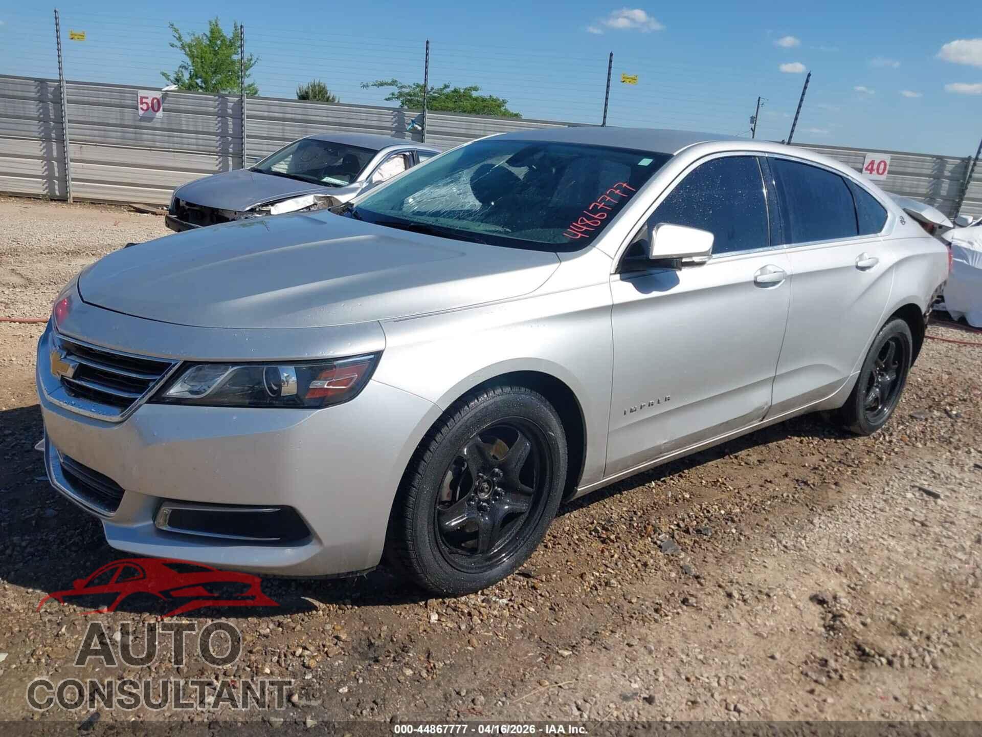 CHEVROLET IMPALA 2016 - 2G1115S38G9142417