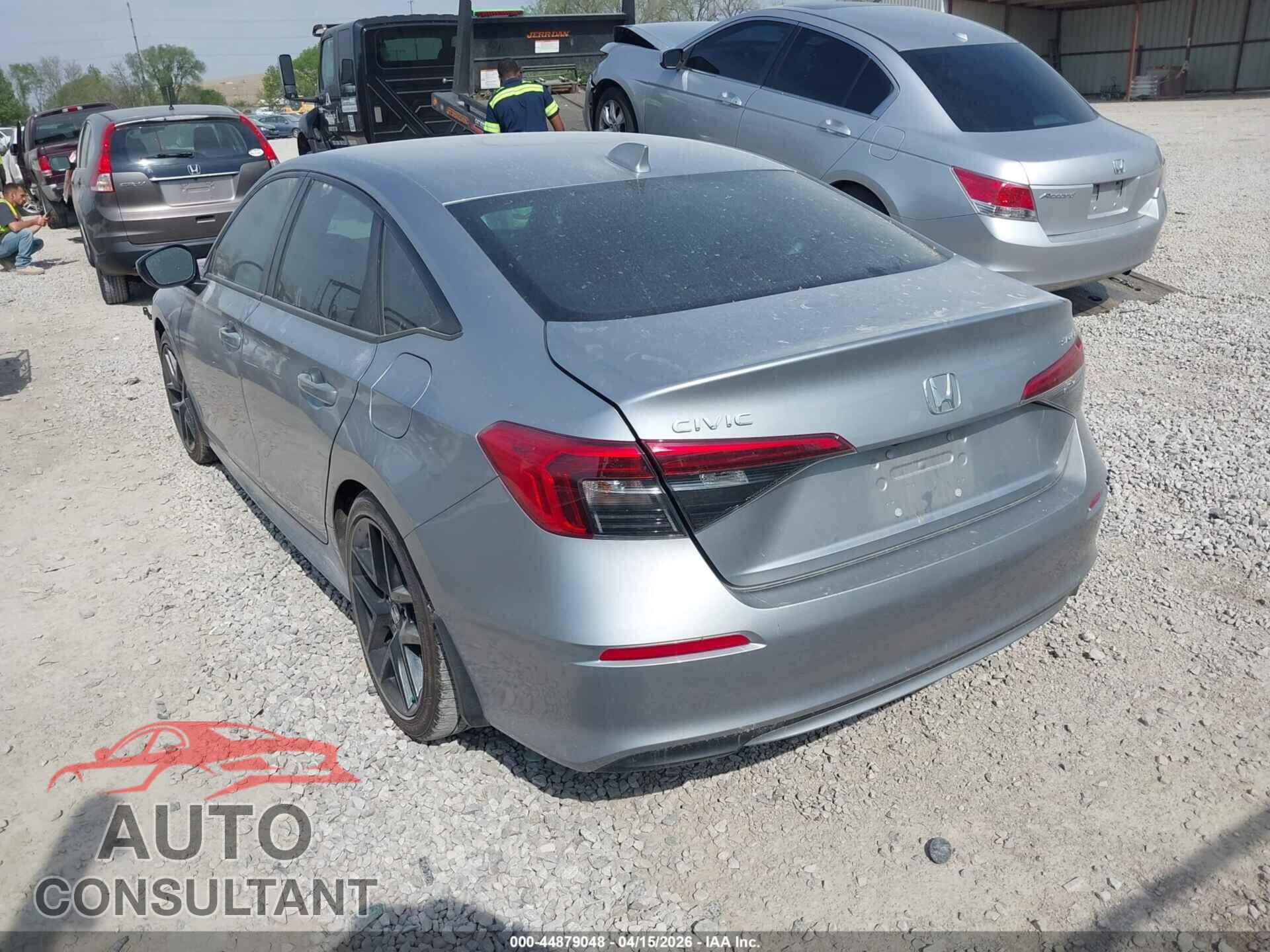 HONDA CIVIC 2023 - 2HGFE2F59PH555983