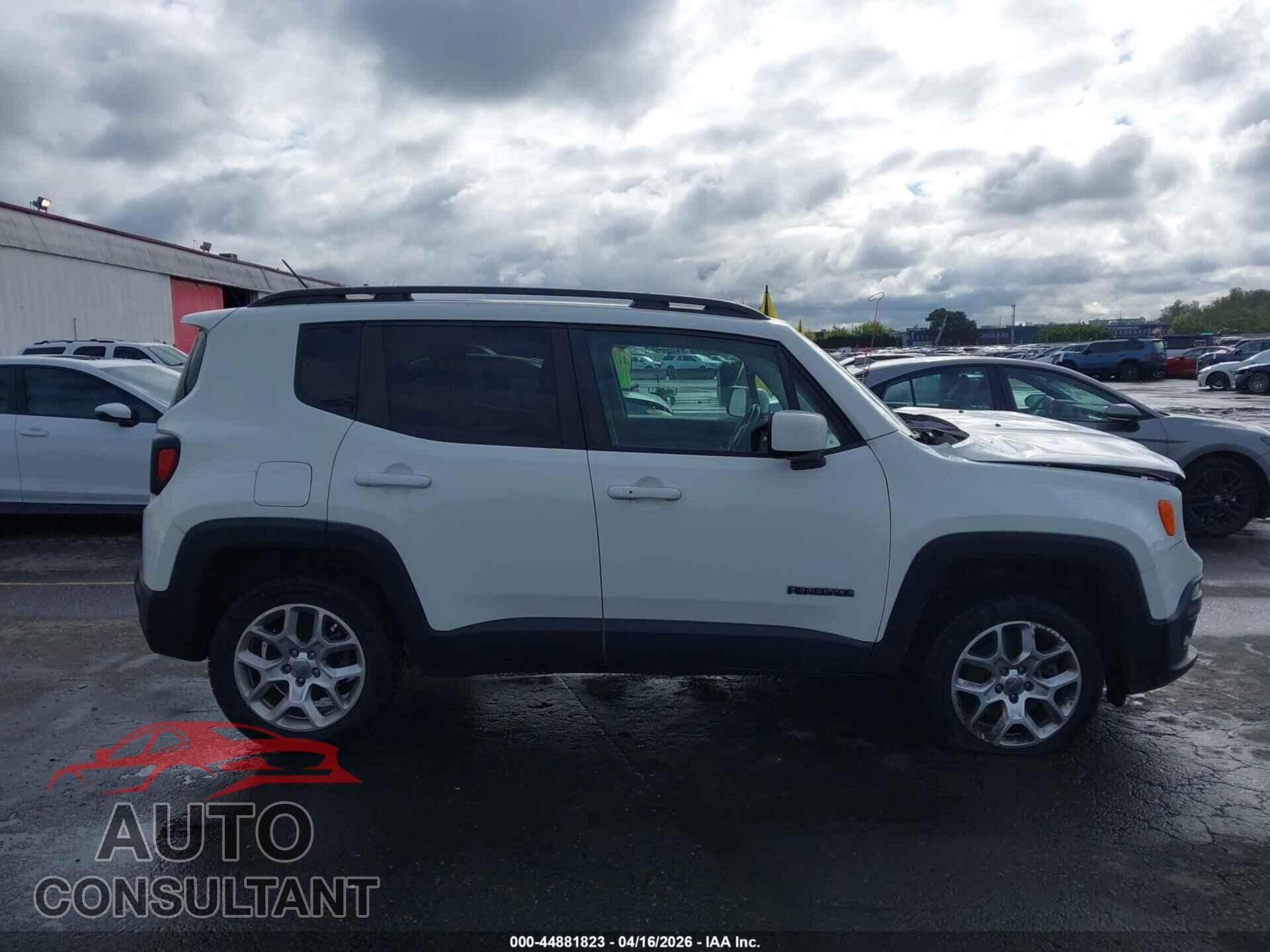 JEEP RENEGADE 2017 - ZACCJBBB2HPE81217