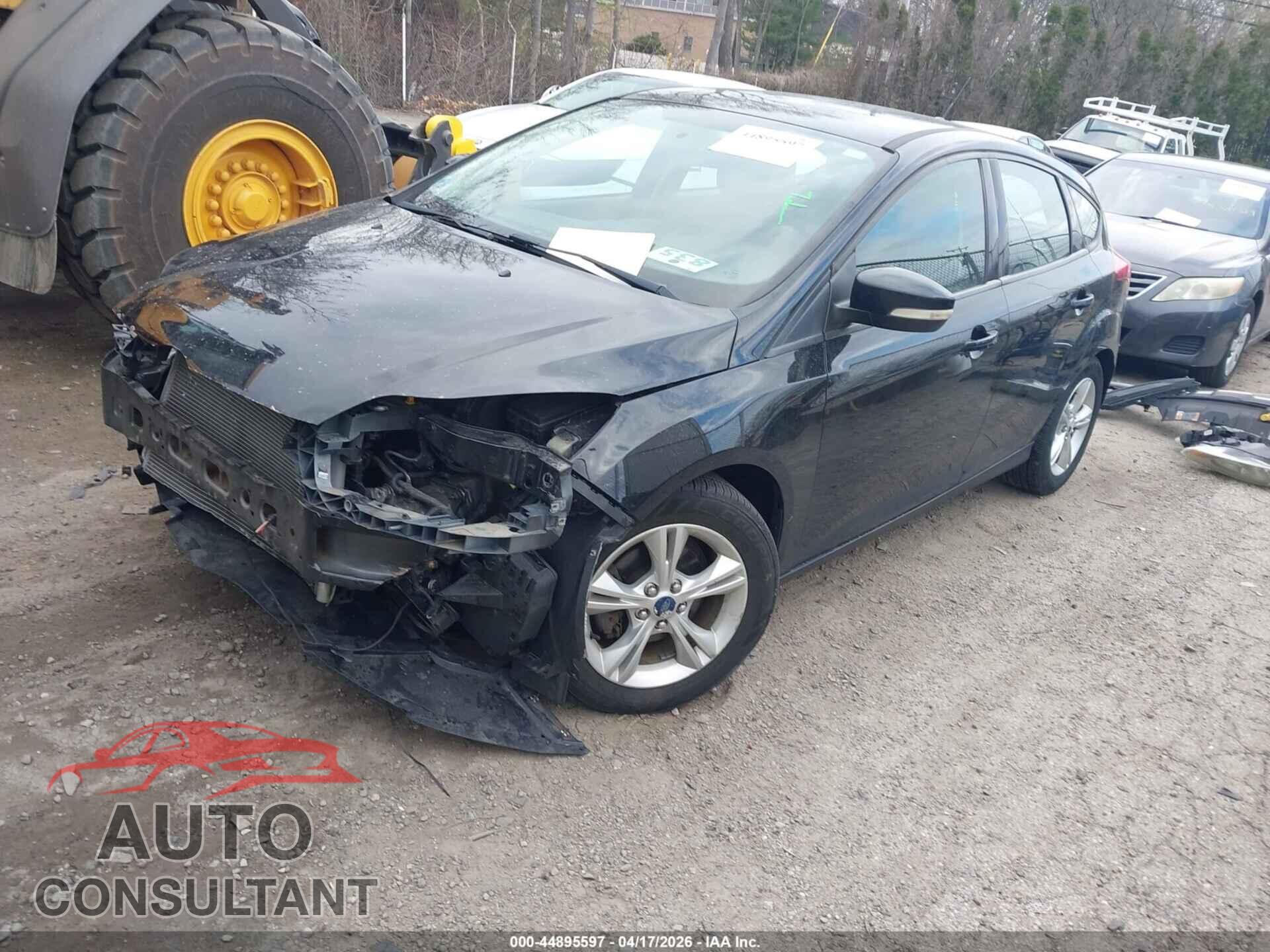 FORD FOCUS 2014 - 1FADP3K27EL318741