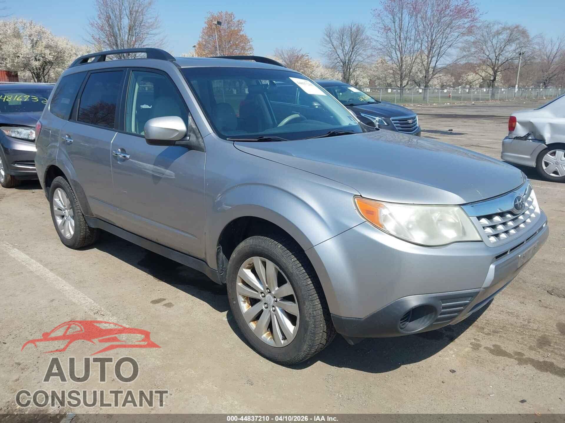 SUBARU FORESTER 2011 - JF2SHADCXBH707592