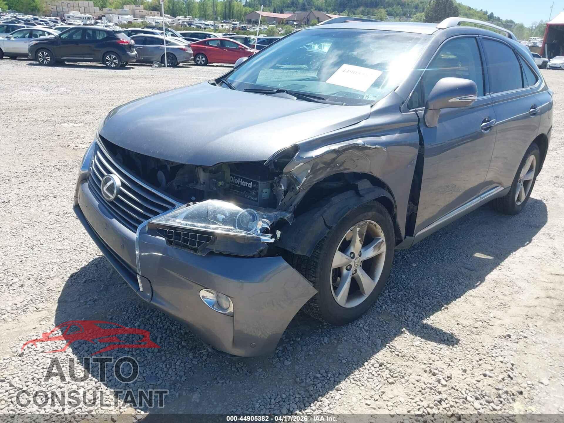 LEXUS RX 350 2014 - 2T2BK1BA0EC249907