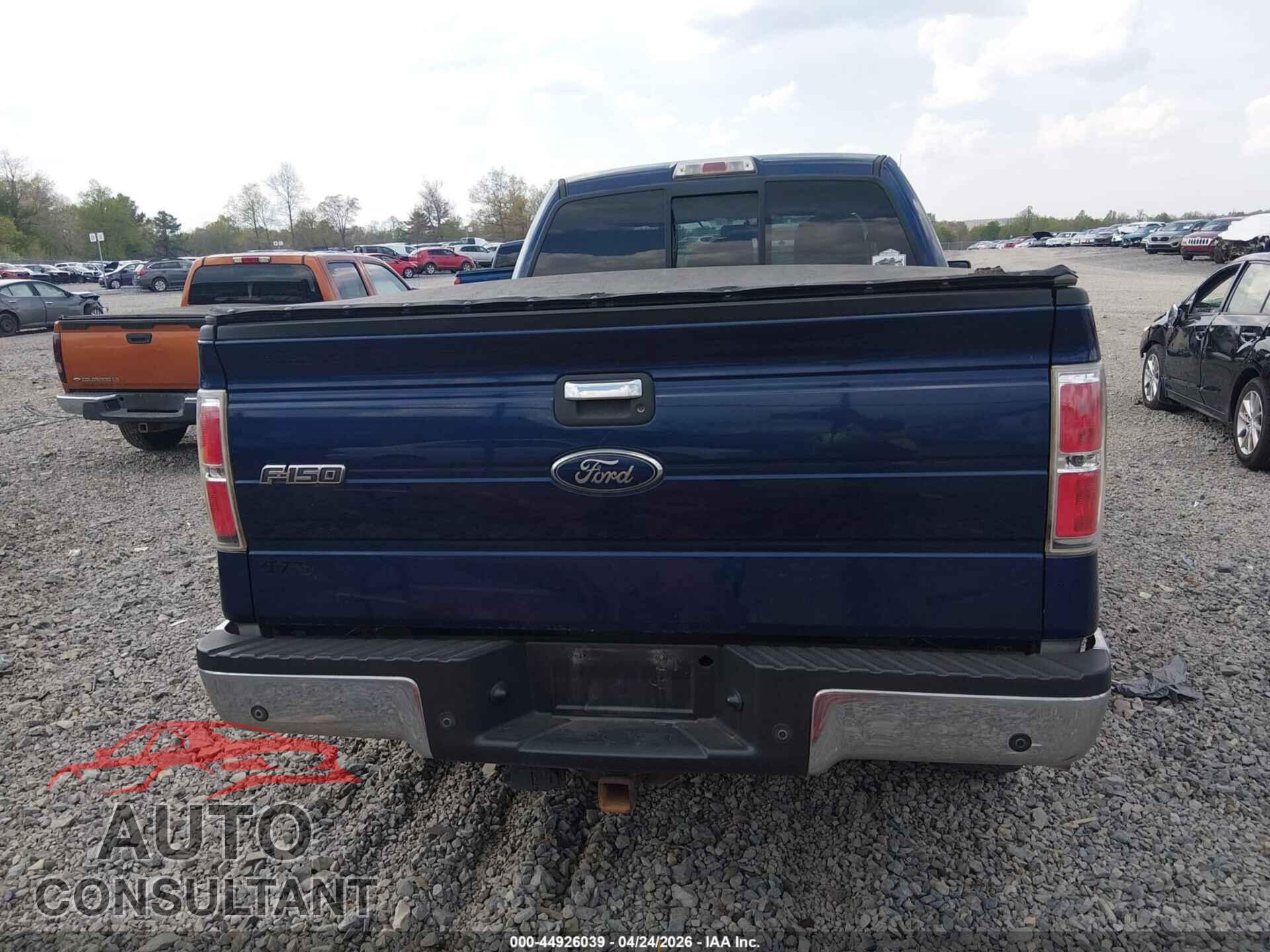 FORD F-150 2012 - 1FTFX1ET7CFC73159