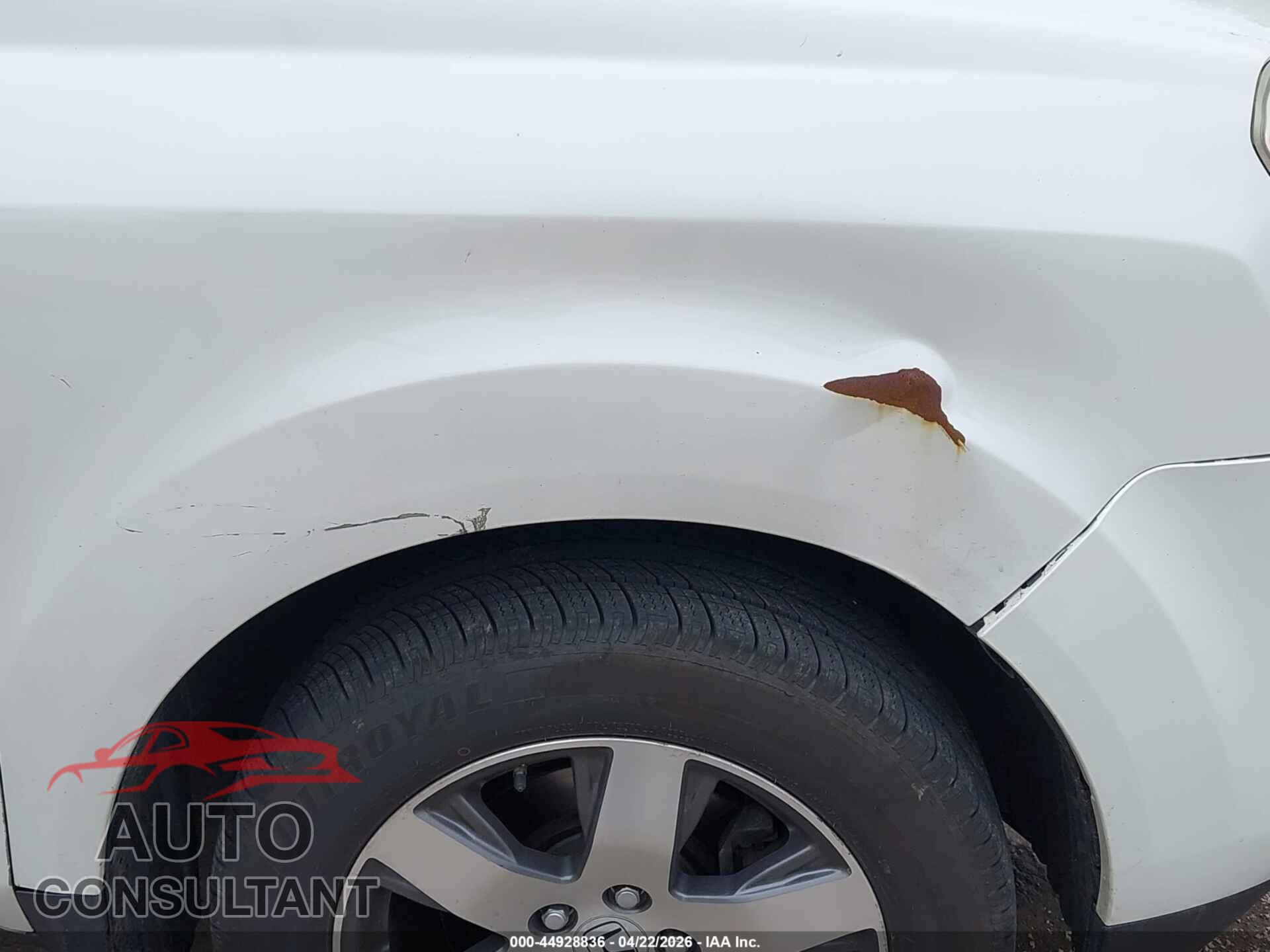 HONDA PILOT 2013 - 5FNYF4H93DB008368