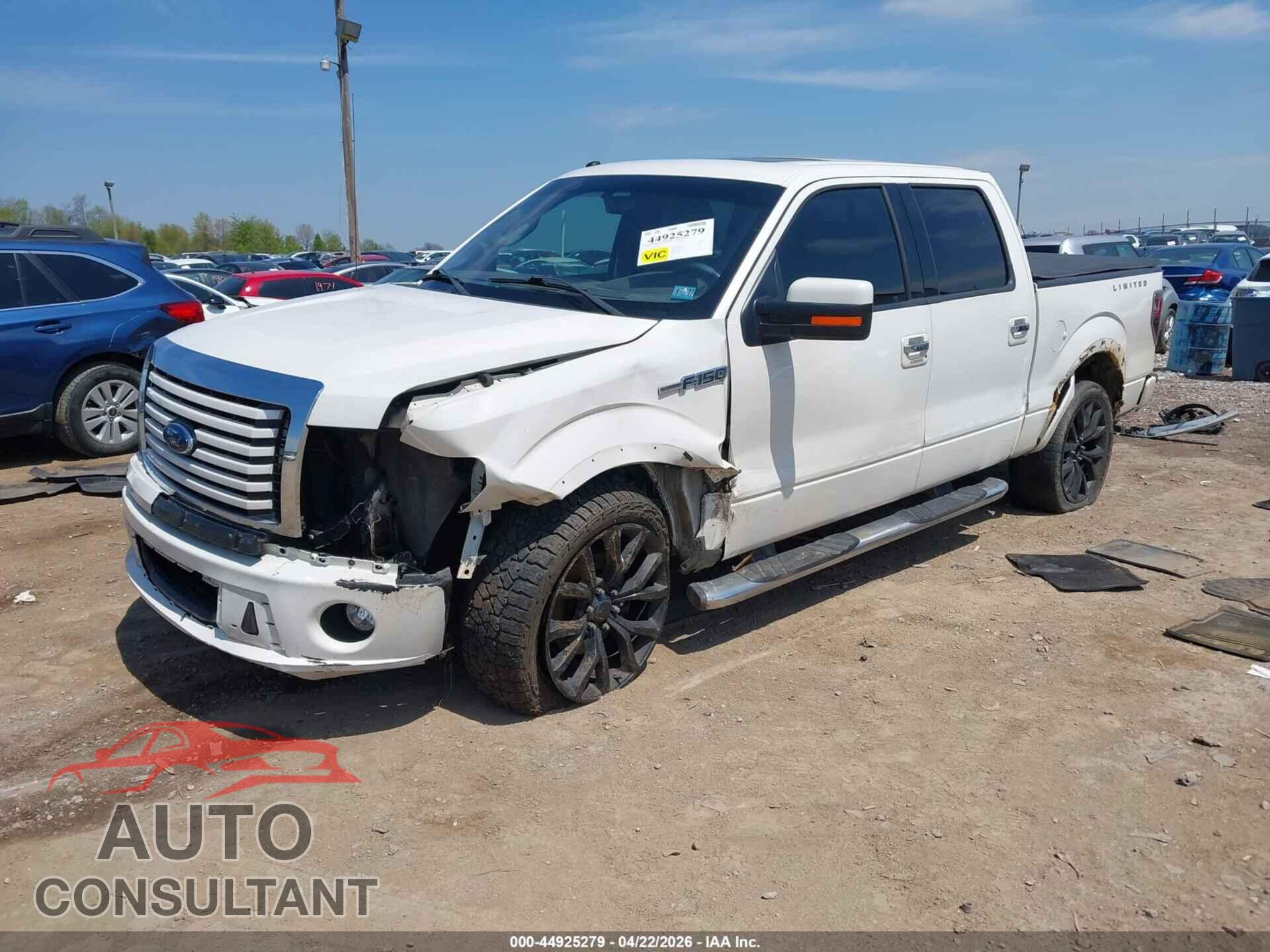 FORD F-150 2011 - 1FTFW1E66BFA51191