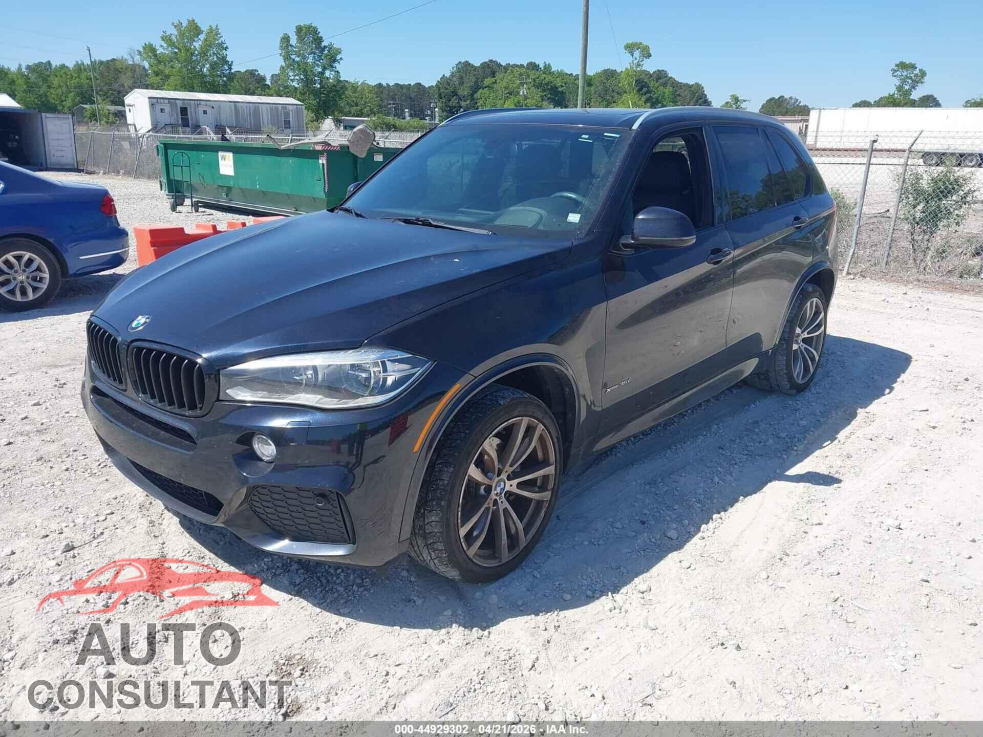 BMW X5 2014 - 5UXKR0C52E0H26683