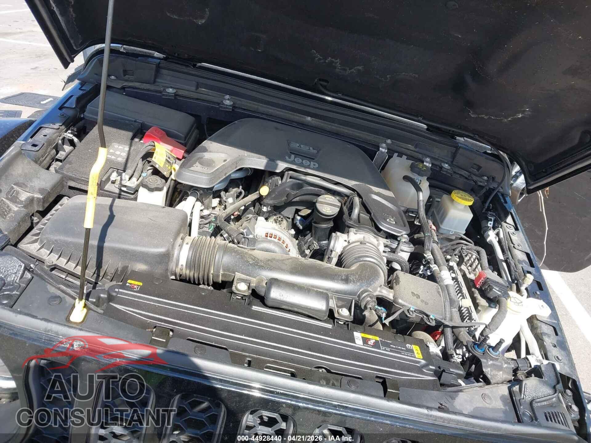 JEEP GLADIATOR 2021 - 1C6JJTBG3ML552472