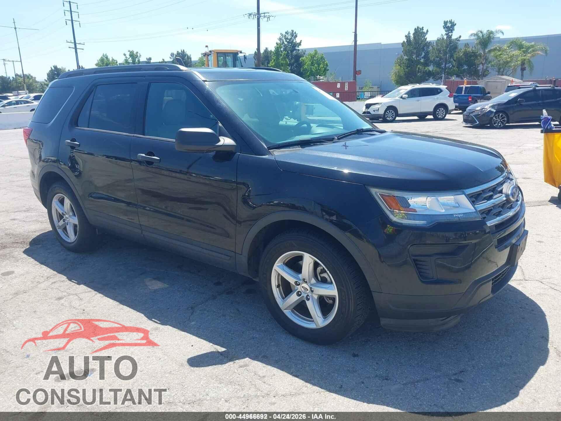 FORD EXPLORER 2018 - 1FM5K7B8XJGB81625