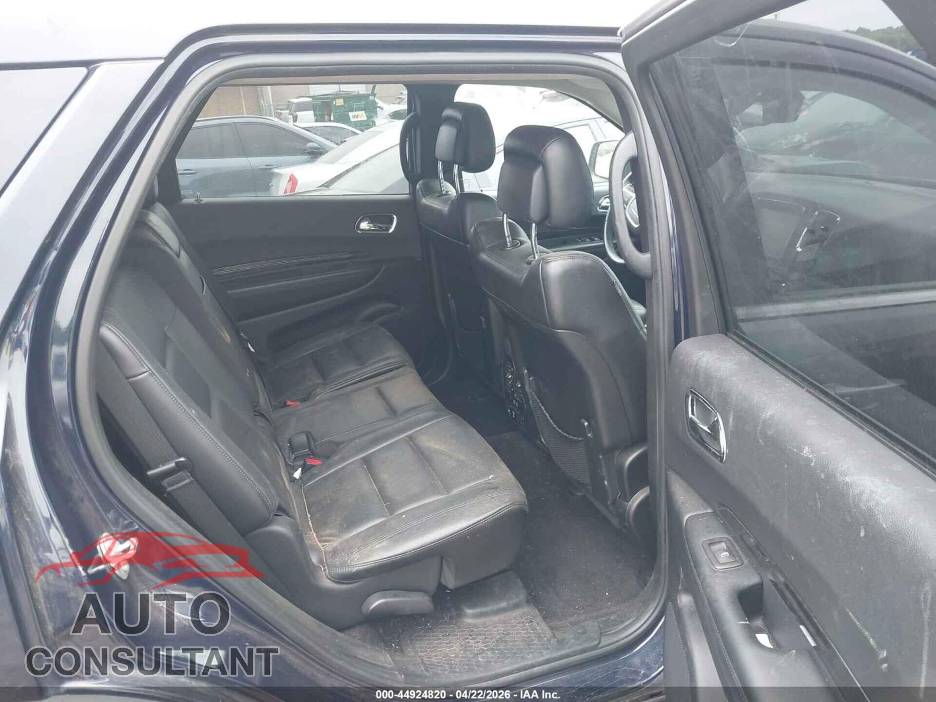 DODGE DURANGO 2016 - 1C4RDJDG5GC424601