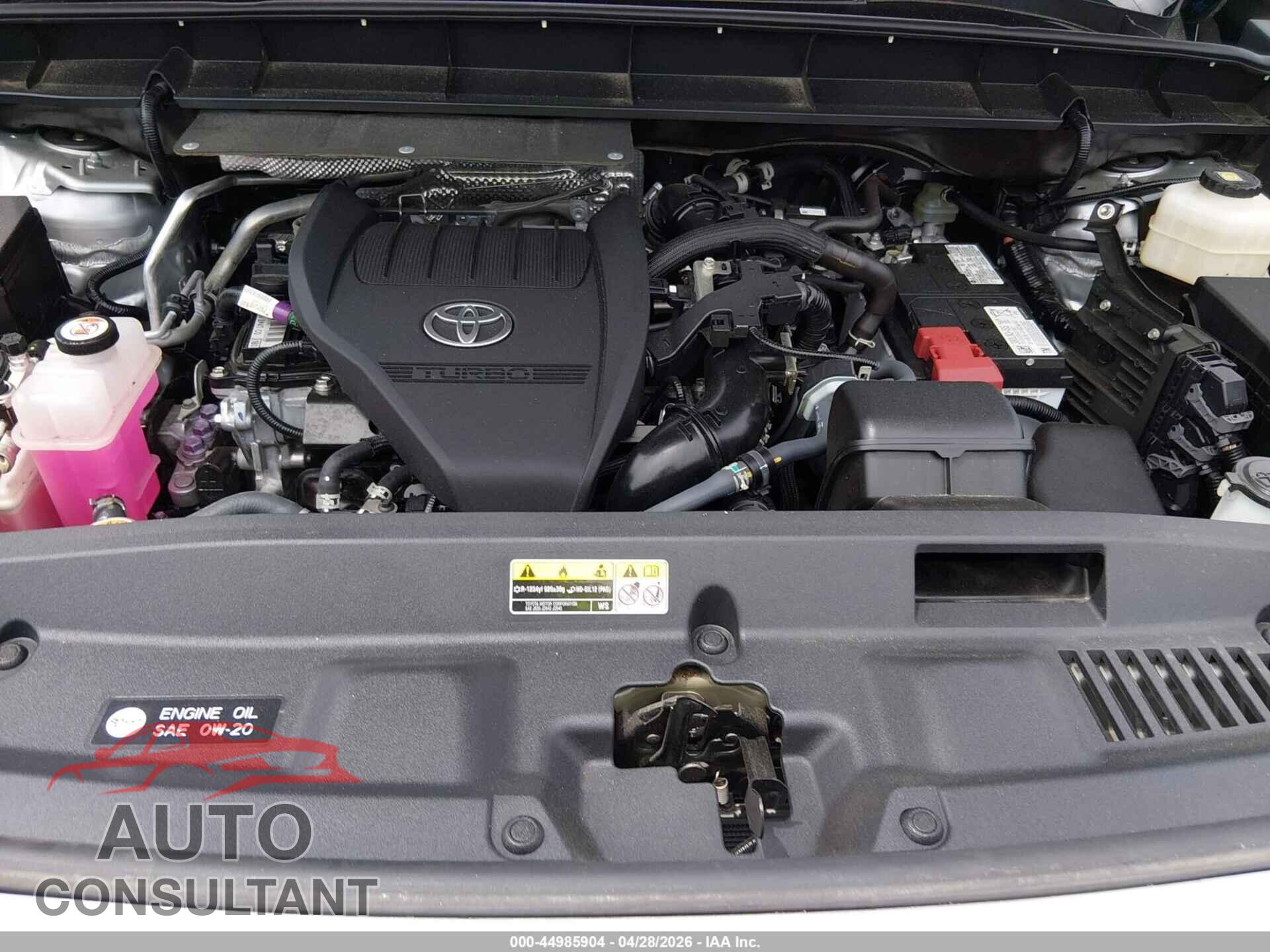 TOYOTA HIGHLANDER 2023 - 5TDKDRAH3PS024208