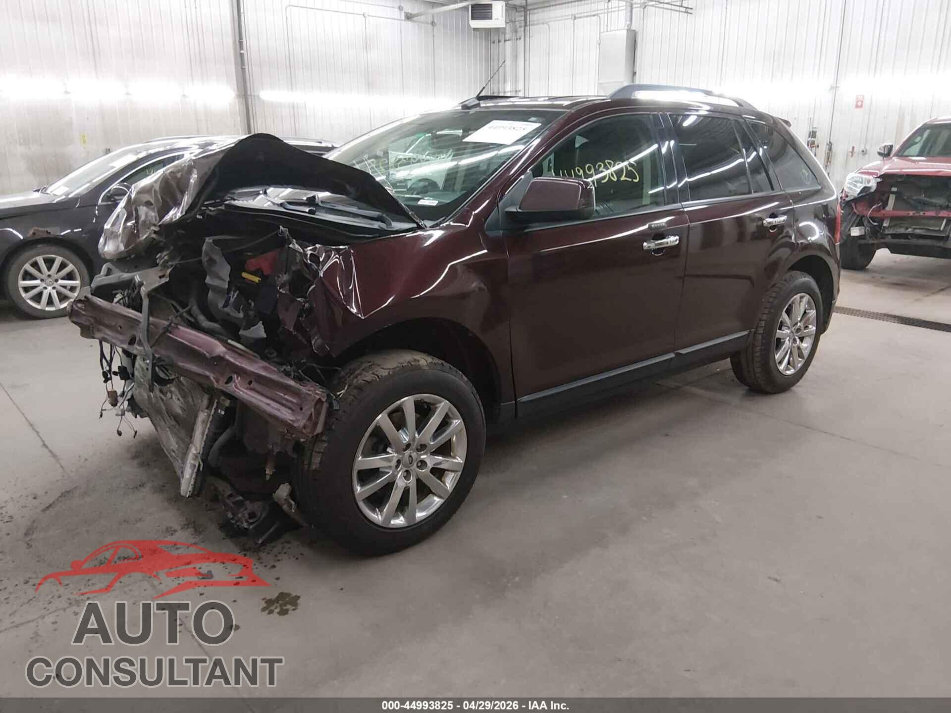 FORD EDGE 2011 - 2FMDK3JC9BBA45652