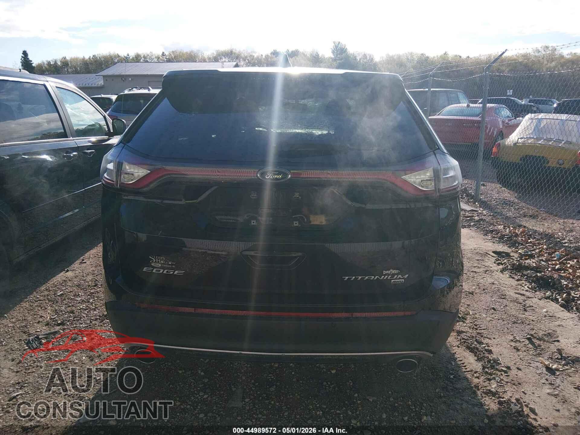FORD EDGE 2016 - 2FMPK4K88GBB74373
