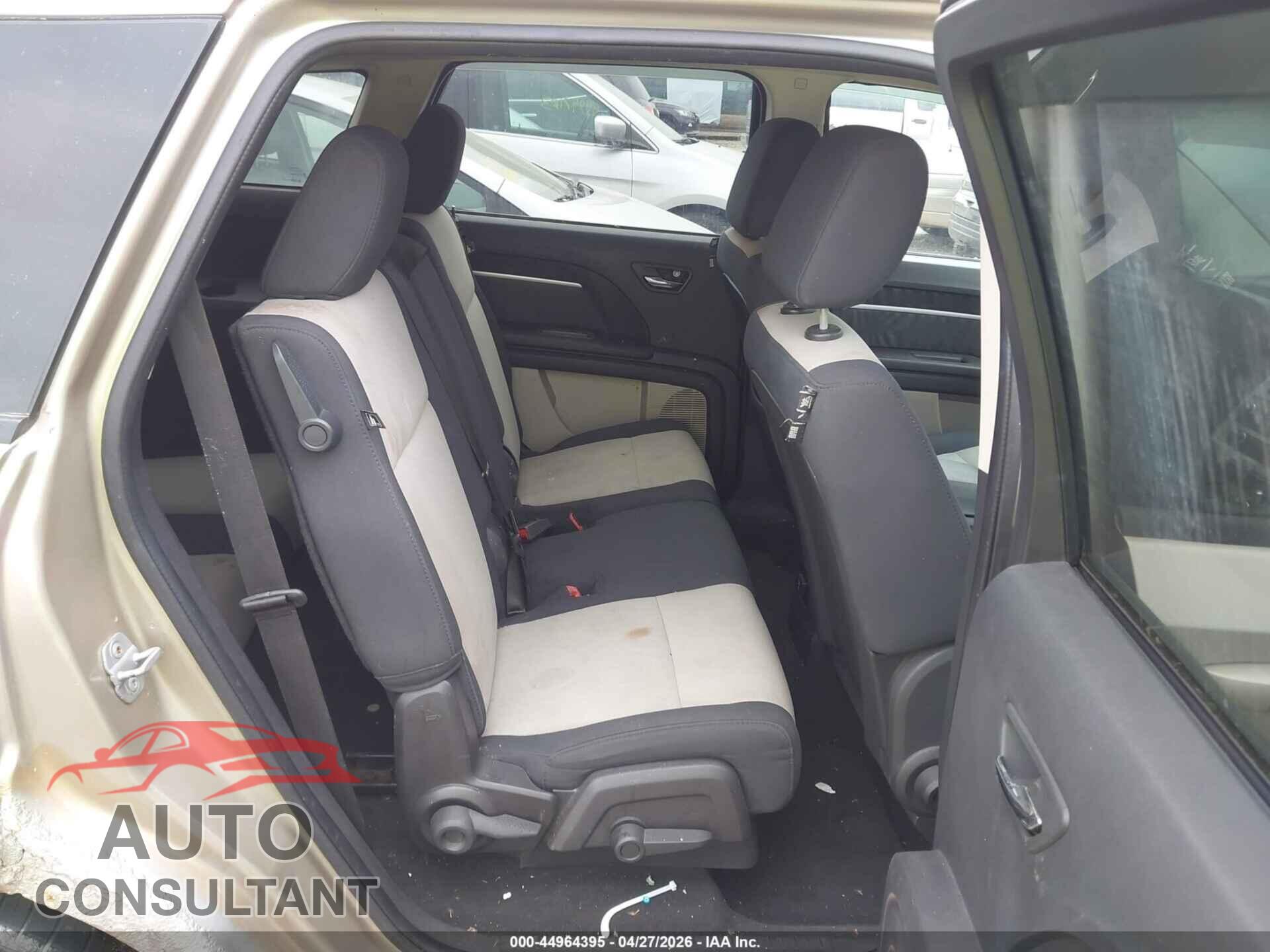 DODGE JOURNEY 2009 - 3D4GH57V79T579450