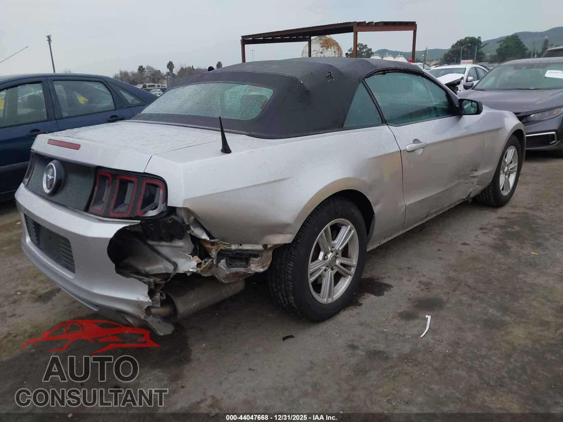 FORD MUSTANG 2013 - 1ZVBP8EM3D5203842