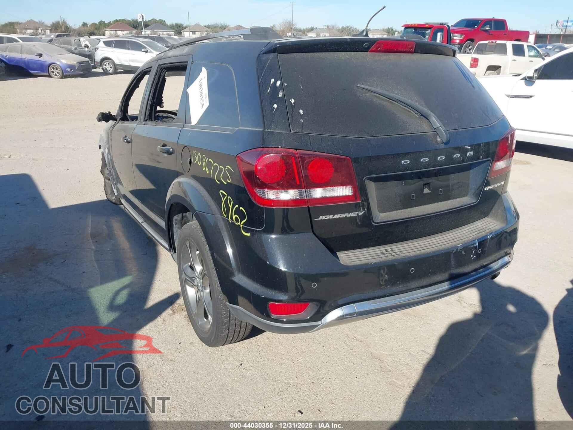 DODGE JOURNEY 2015 - 3C4PDCGB9FT718962