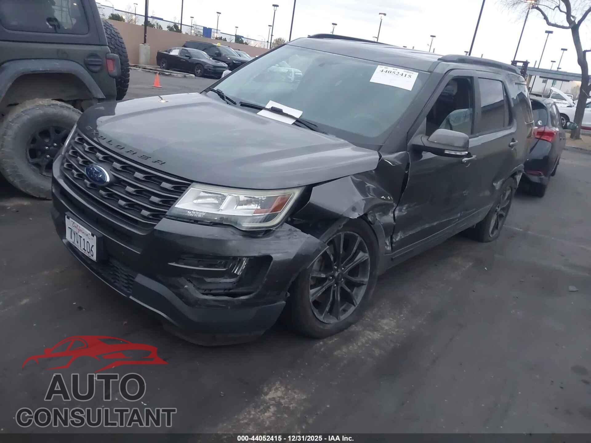 FORD EXPLORER 2017 - 1FM5K7D85HGC62006