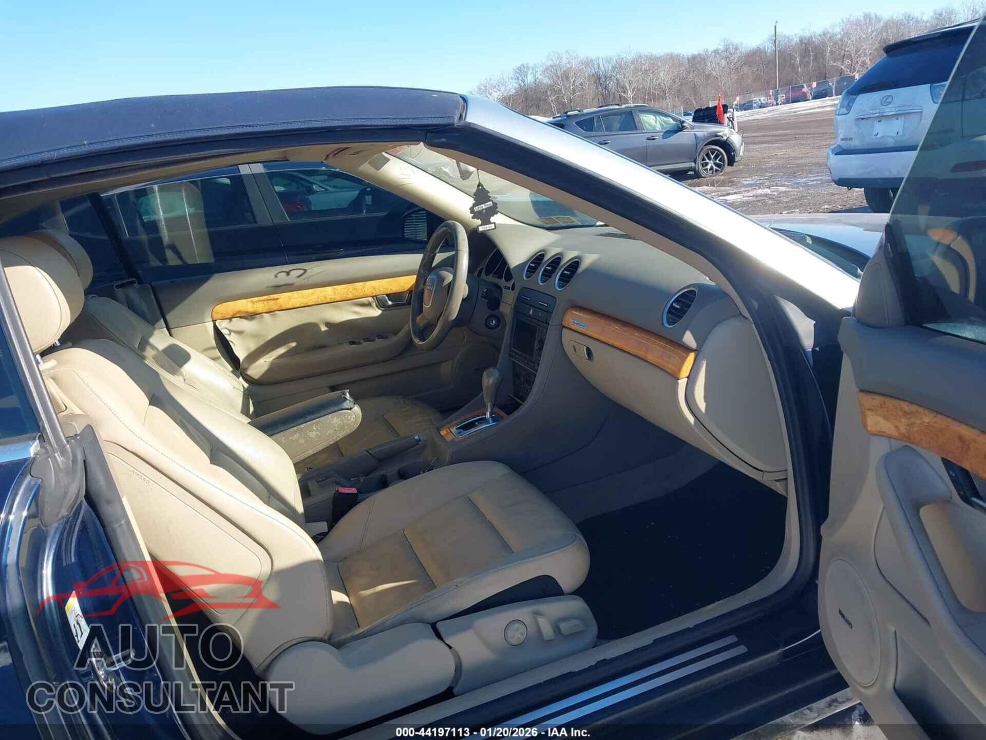 AUDI A4 2009 - WAUDF48H29K007211