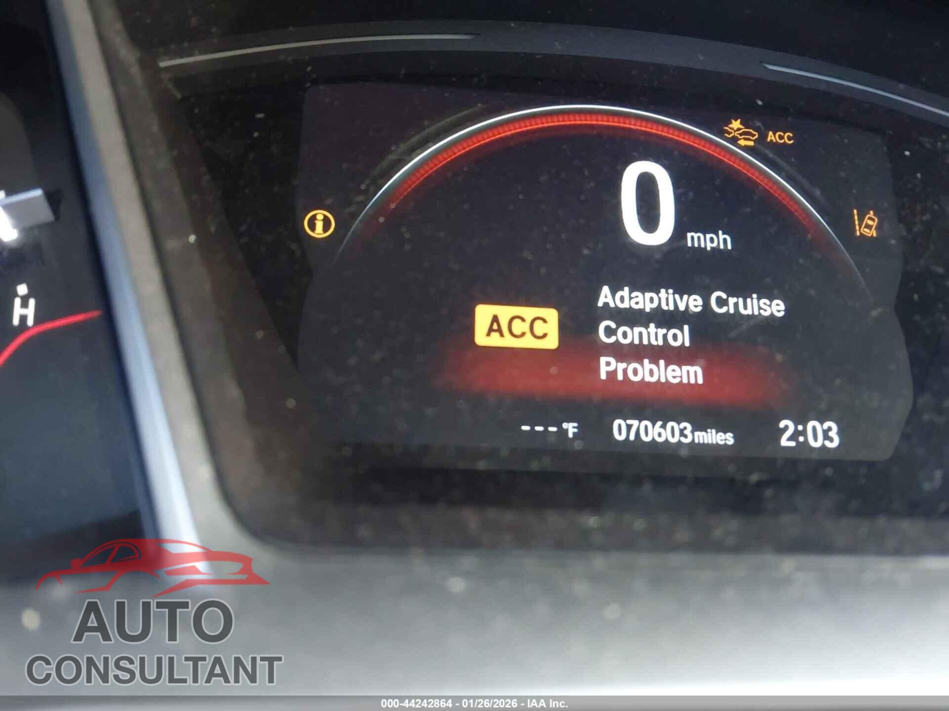HONDA CIVIC 2019 - 2HGFC2F85KH532841