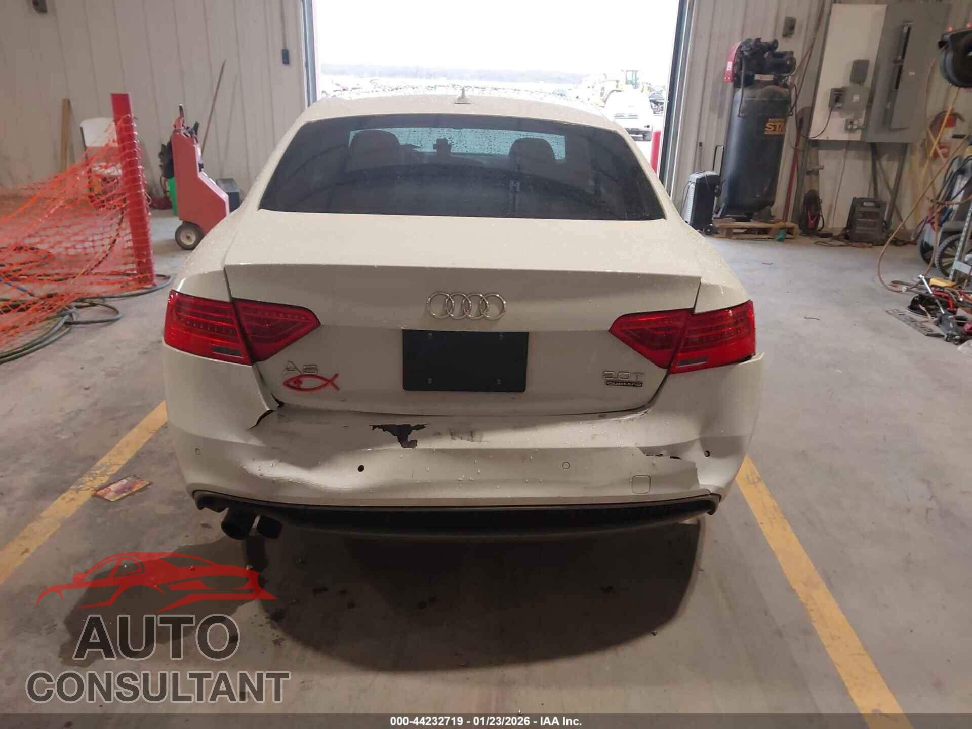 AUDI A5 2015 - WAUMFAFR4FA059161