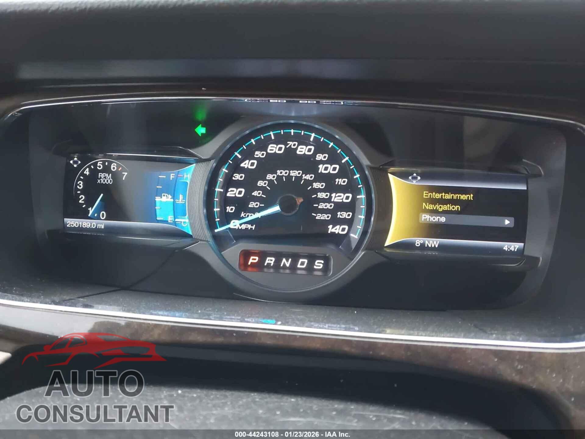 FORD TAURUS 2015 - 1FAHP2F85FG203267