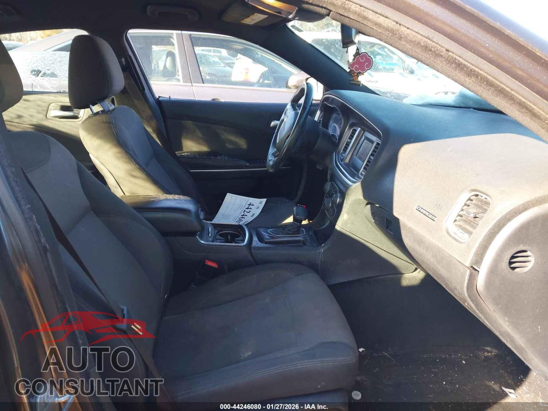 DODGE CHARGER 2015 - 2C3CDXBG3FH862271