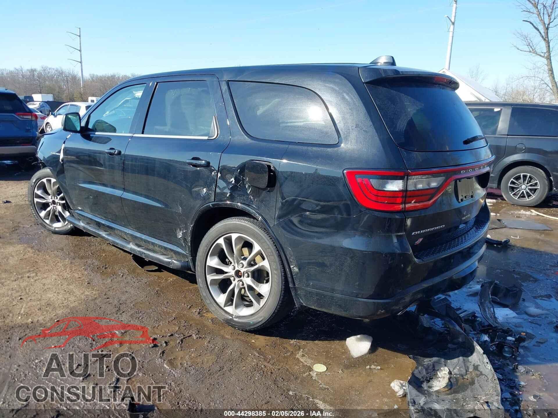 DODGE DURANGO 2020 - 1C4SDJCTXLC261938