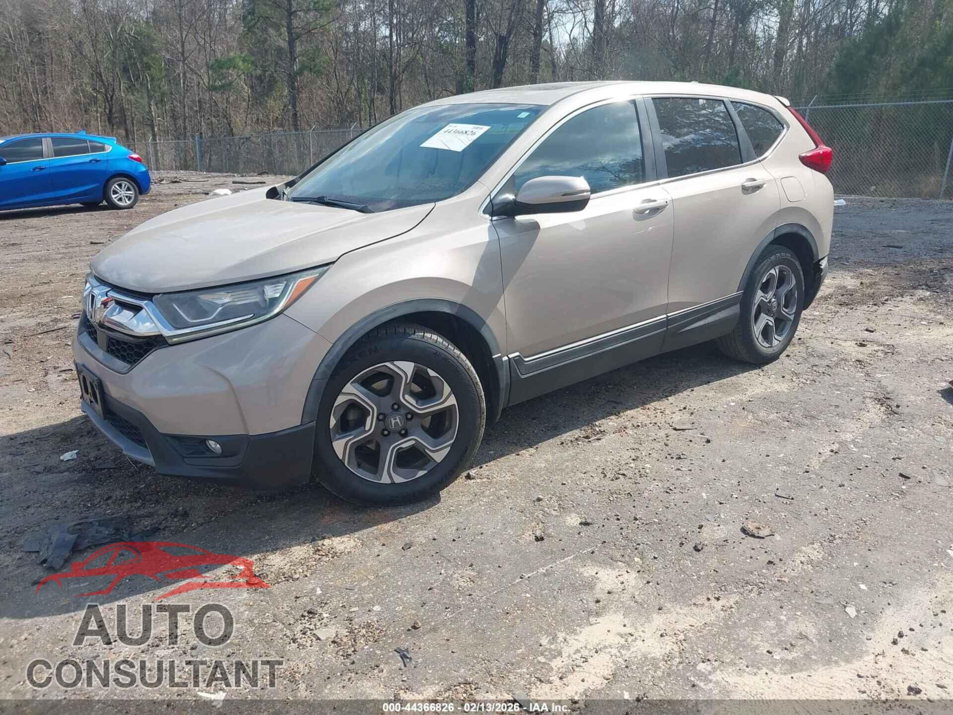 HONDA CR-V 2017 - 5J6RW1H83HL012671