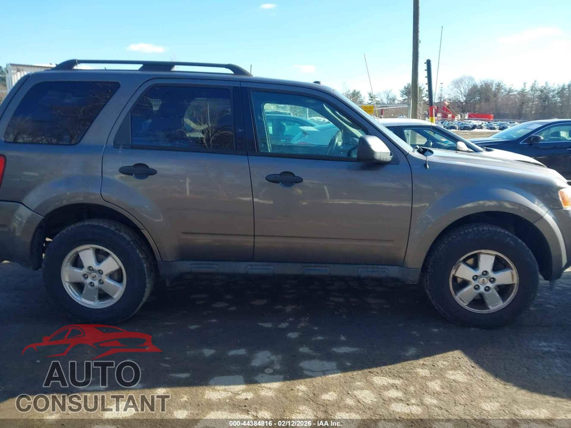 FORD ESCAPE 2012 - 1FMCU0D77CKC05554