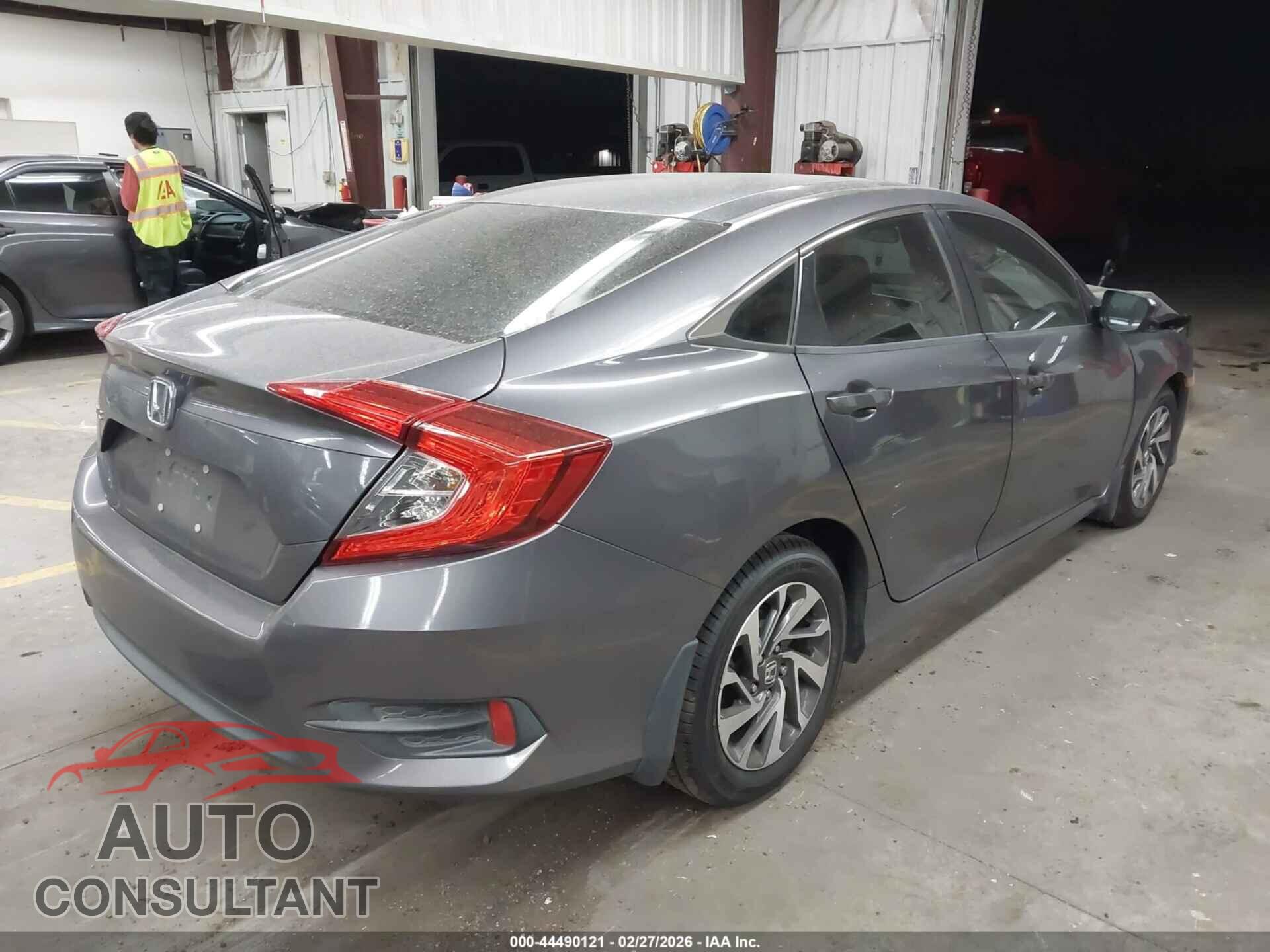 HONDA CIVIC 2016 - 19XFC2F71GE062509