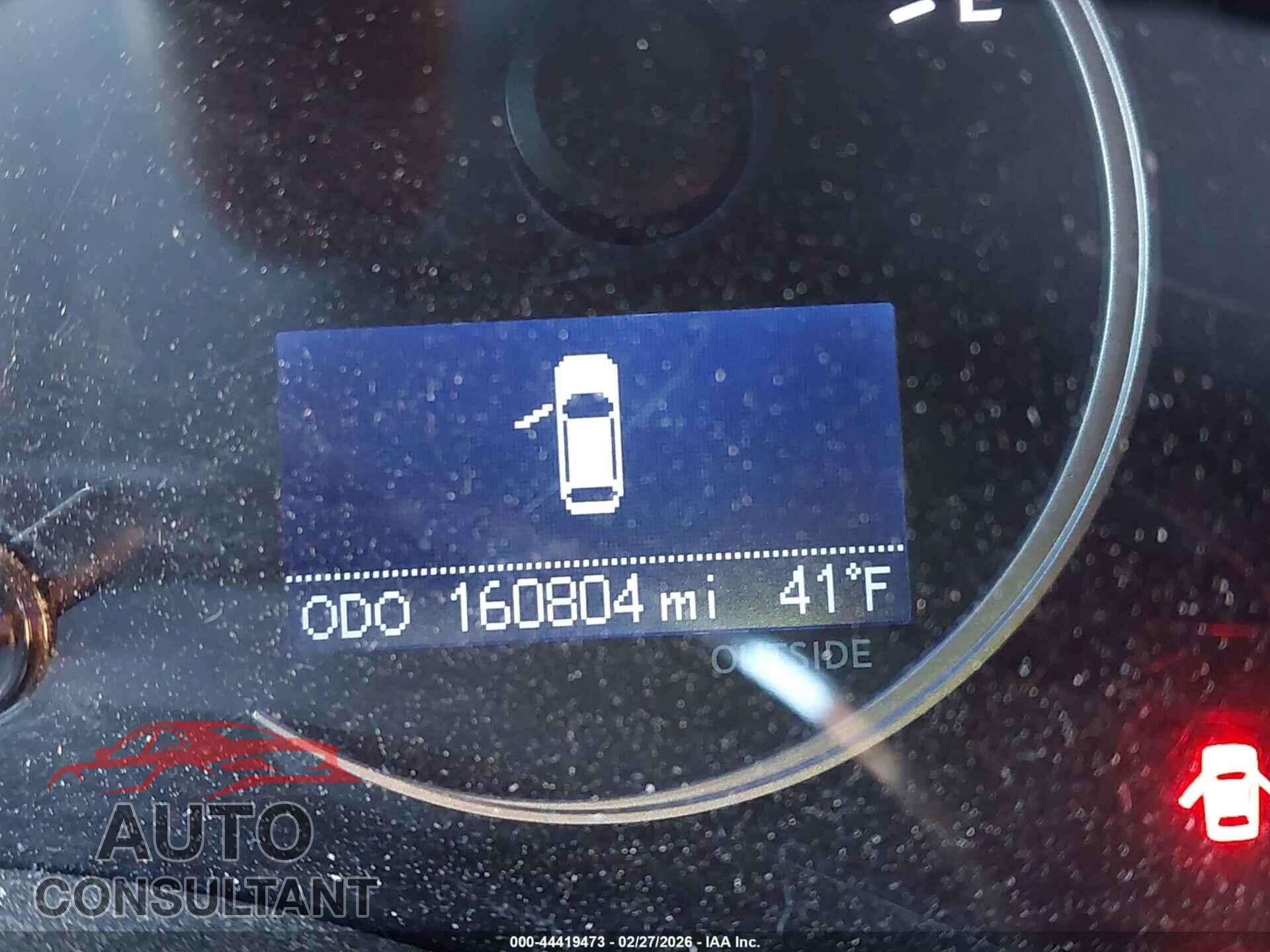 LEXUS CT 200H 2012 - JTHKD5BH2C2069342