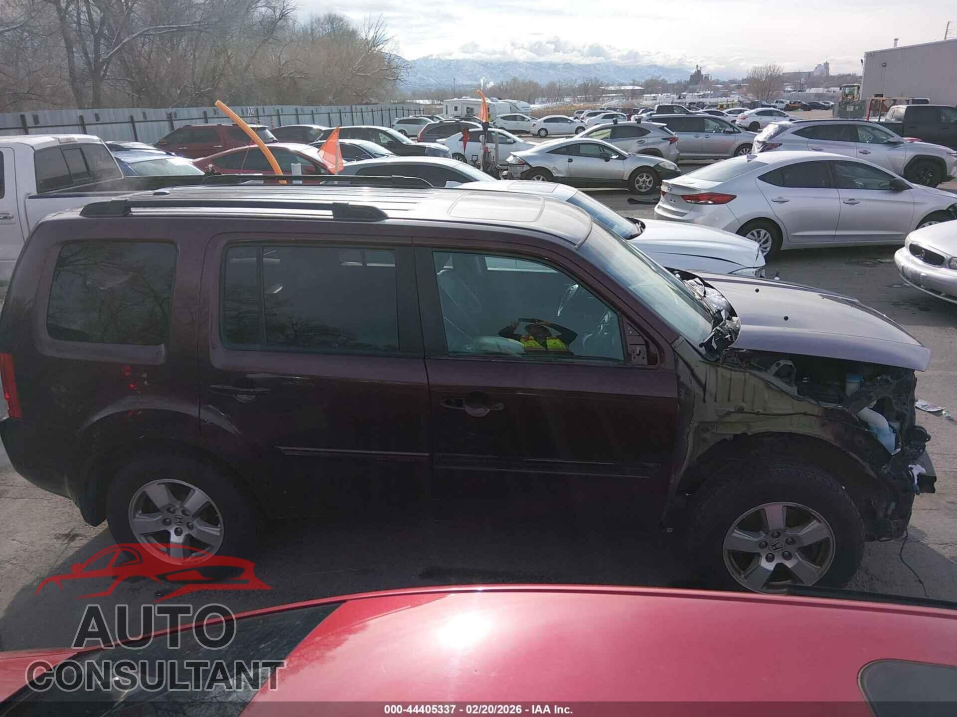 HONDA PILOT 2011 - 5FNYF4H59BB071596