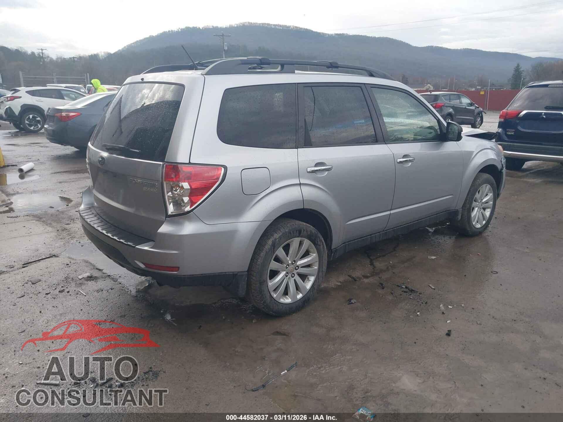 SUBARU FORESTER 2012 - JF2SHADC2CH405781