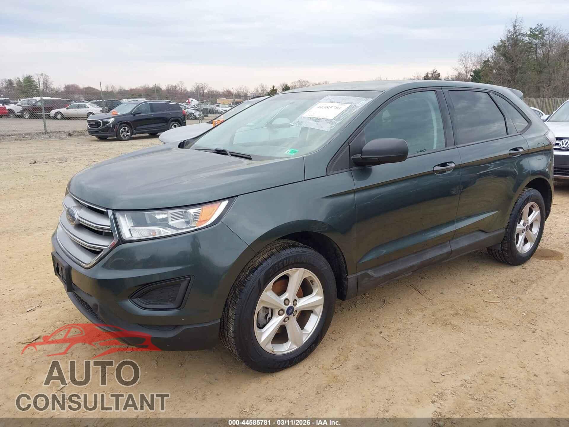 FORD EDGE 2015 - 2FMTK3G86FBB99062