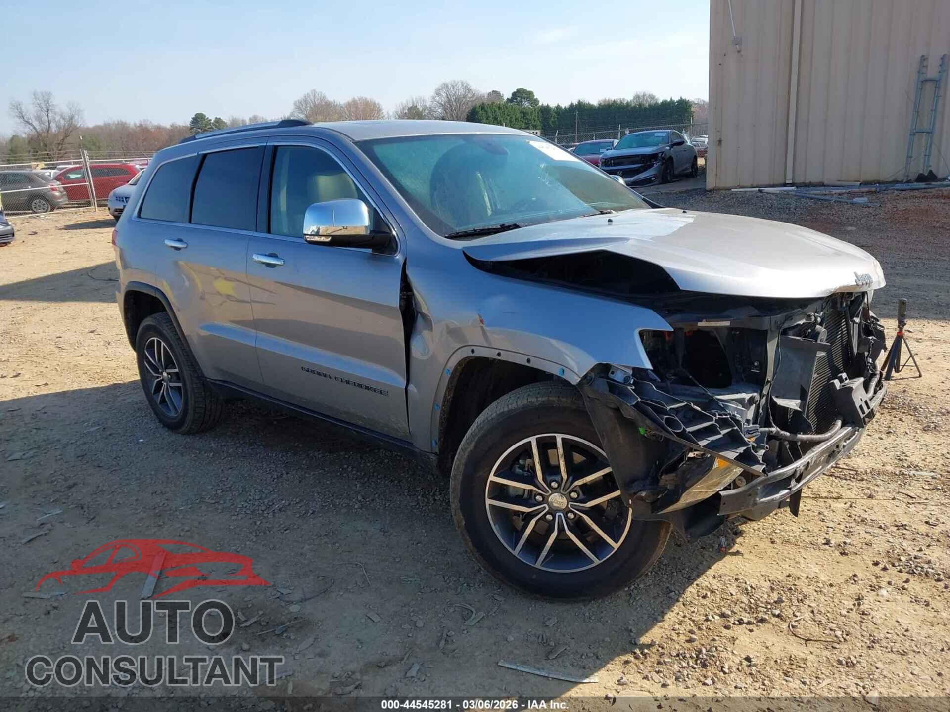 JEEP GRAND CHEROKEE 2018 - 1C4RJFBG9JC389366