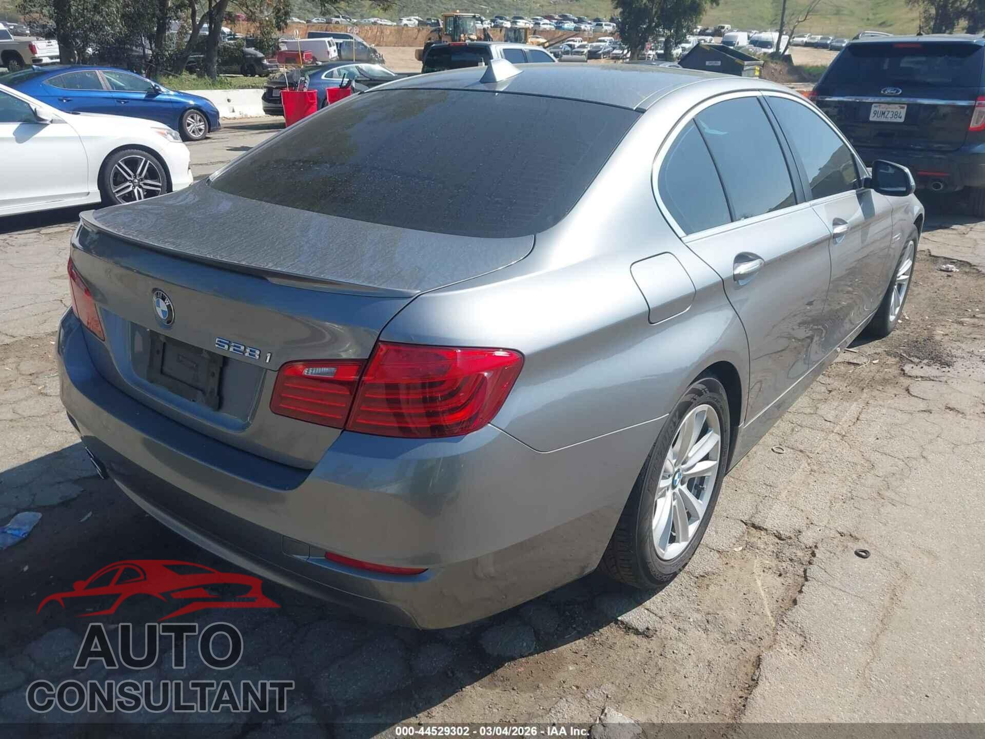 BMW 528I 2014 - WBA5A5C54ED504362