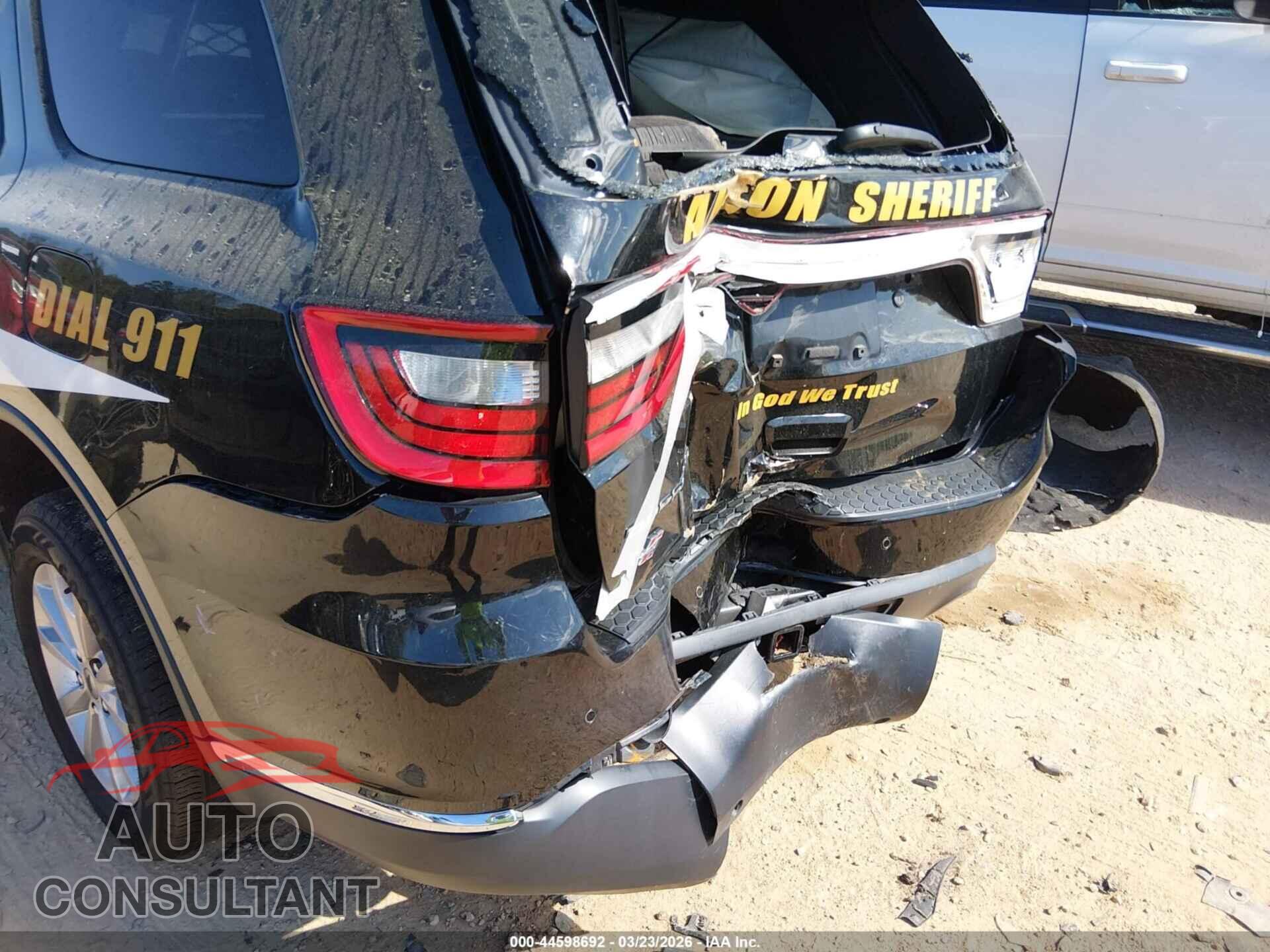 DODGE DURANGO 2023 - 1C4RDJFG8PC604040