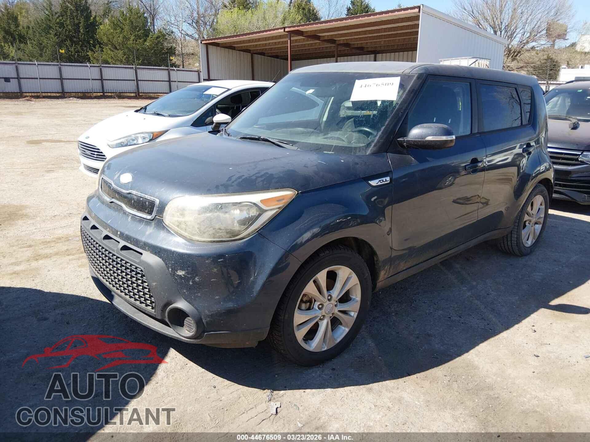 KIA SOUL 2014 - KNDJP3A59E7007202