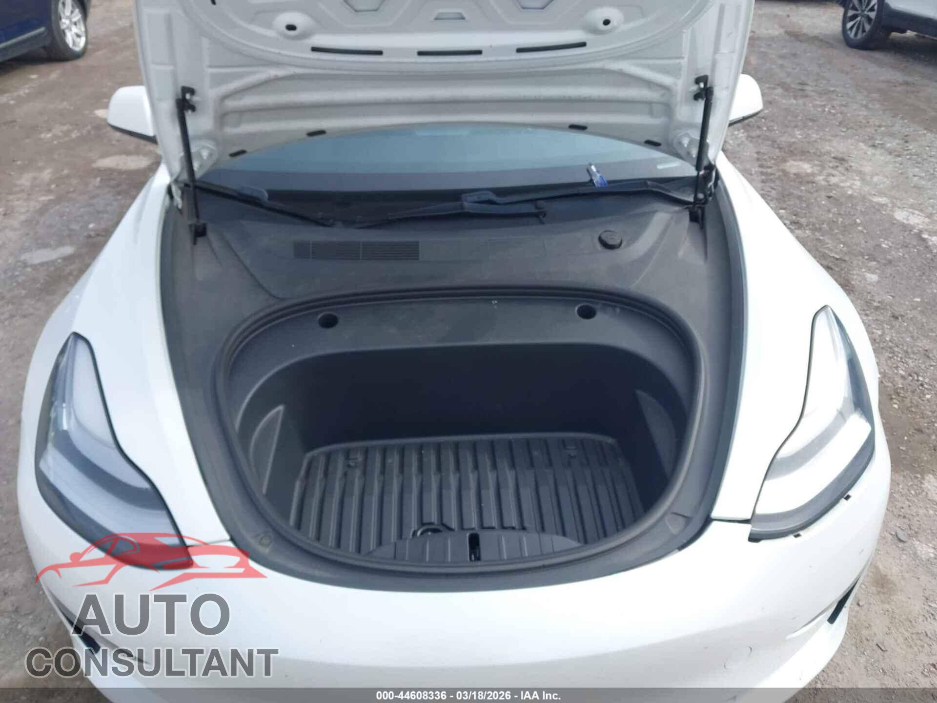 TESLA MODEL 3 2021 - 5YJ3E1EA5MF854186
