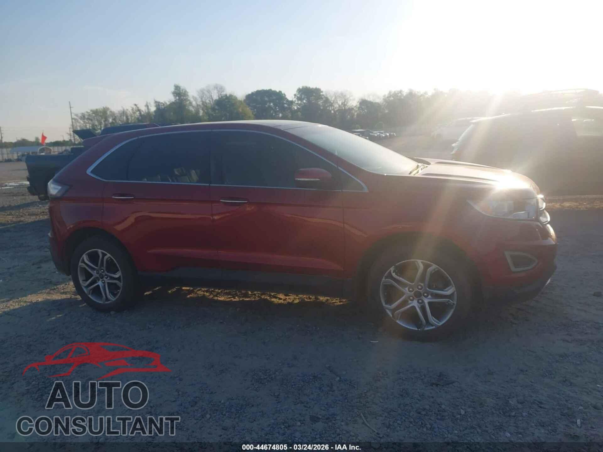 FORD EDGE 2016 - 2FMPK3K94GBB17428