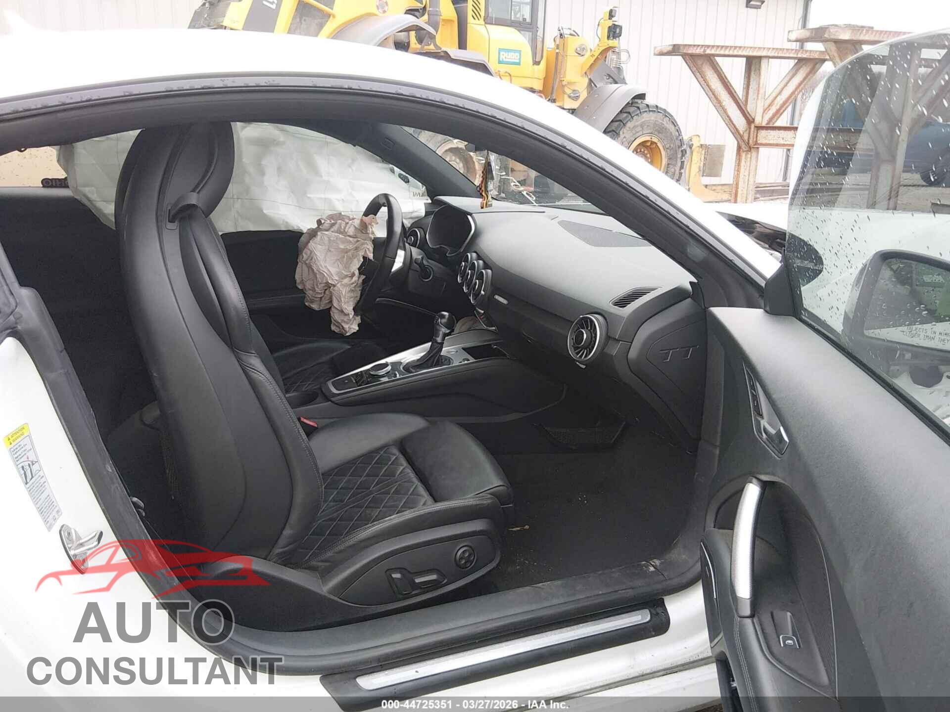 AUDI TT 2016 - TRUC5AFVXG1023559