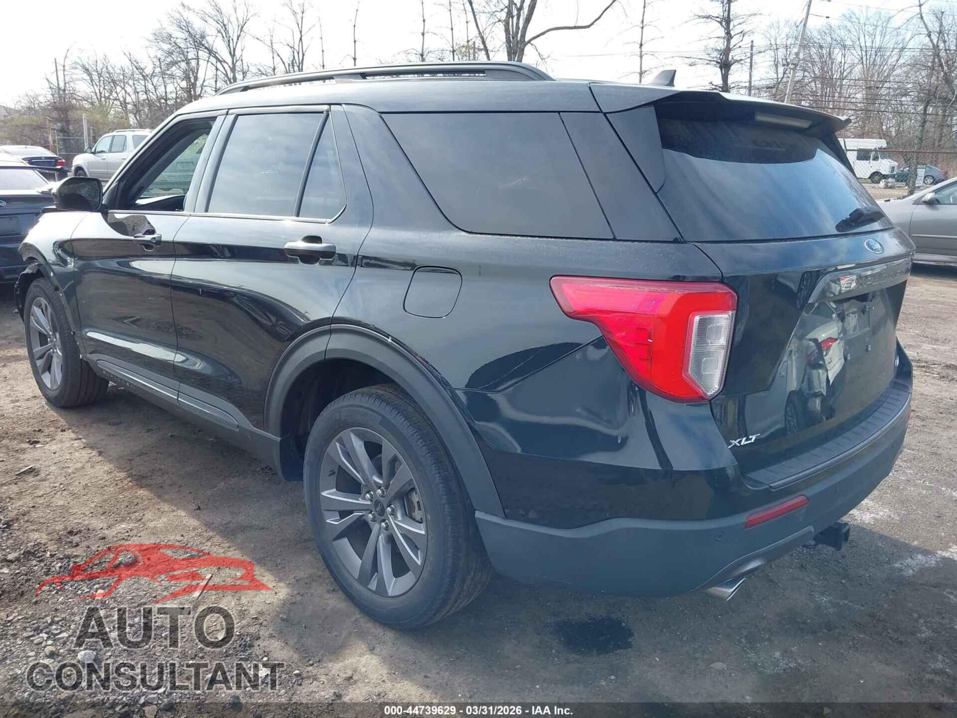 FORD EXPLORER 2022 - 1FMSK8DH2NGB69304