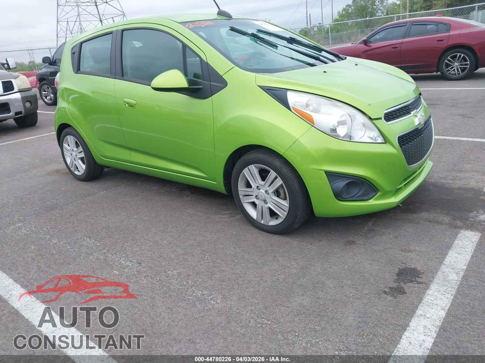 CHEVROLET SPARK 2015 - KL8CB6S91FC755115