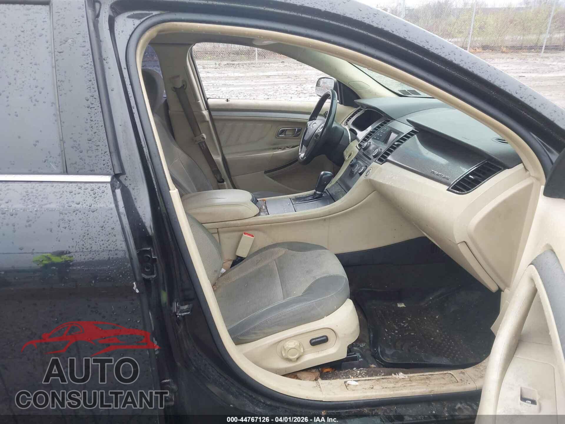 FORD TAURUS 2013 - 1FAHP2E85DG194665