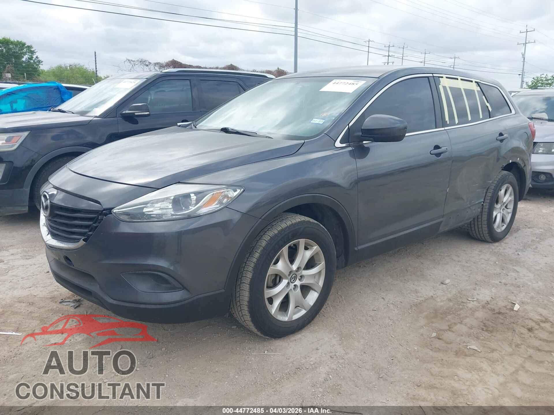 MAZDA CX-9 2013 - JM3TB2CA6D0405865