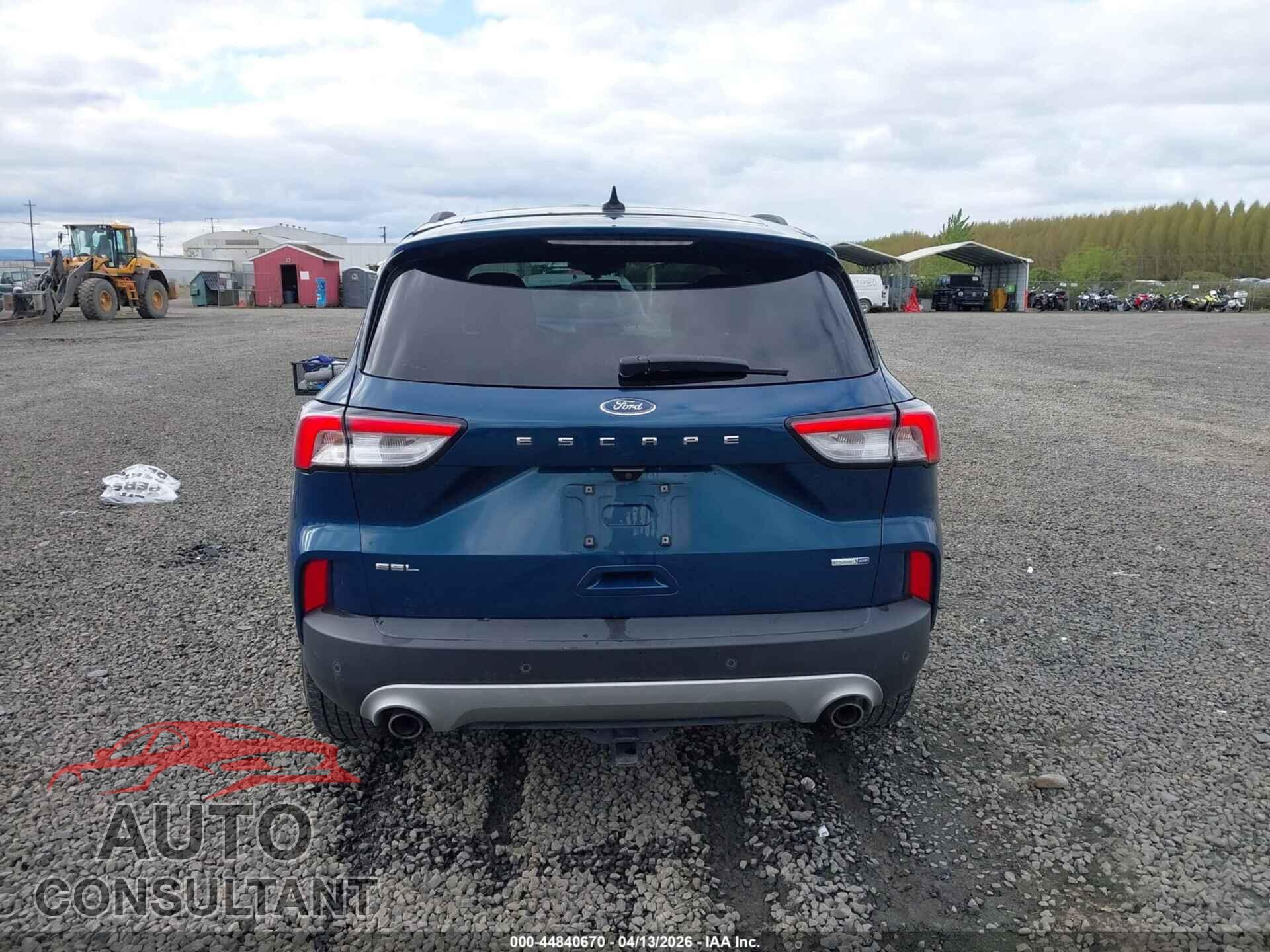 FORD ESCAPE 2020 - 1FMCU9H65LUA86302
