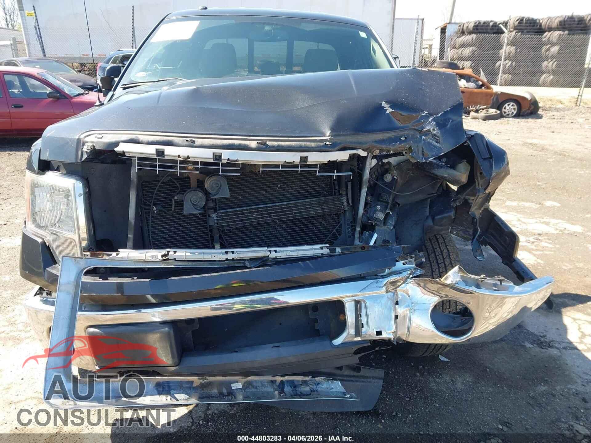 FORD F-150 2013 - 1FTFX1EF8DKD21741