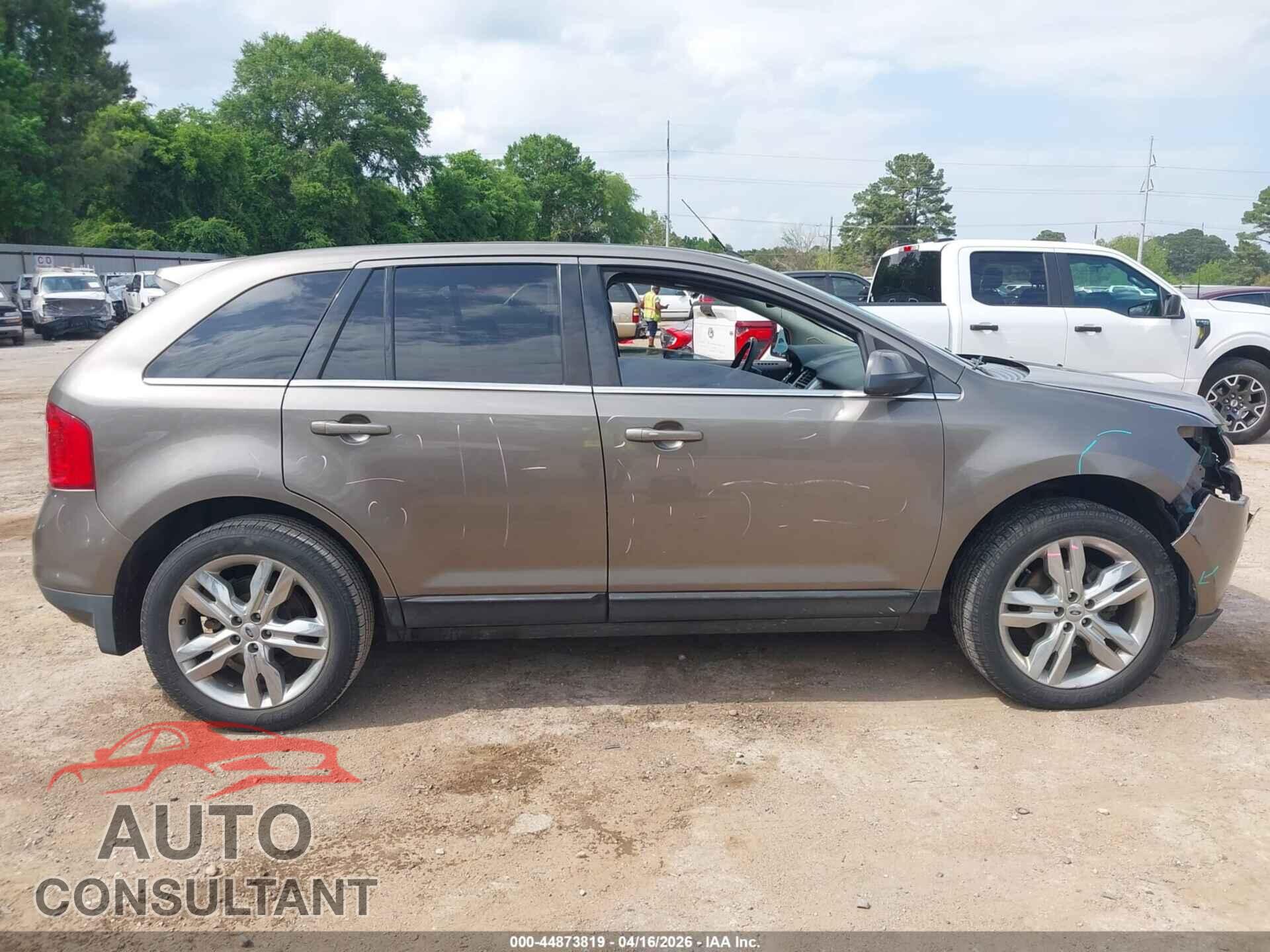 FORD EDGE 2013 - 2FMDK3KC5DBB25452