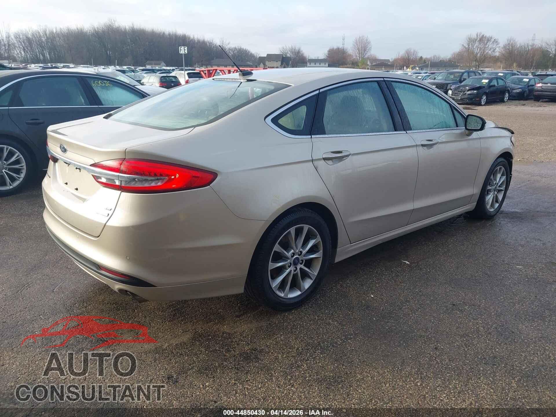 FORD FUSION 2017 - 3FA6P0HD2HR328762