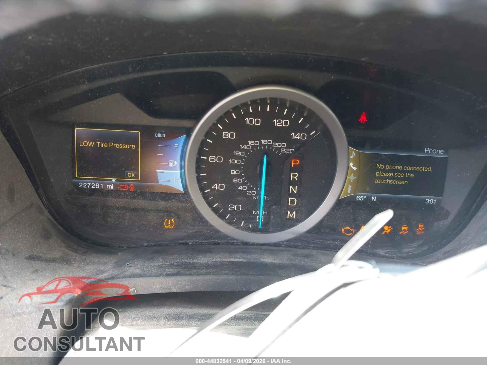 FORD EXPLORER 2013 - 1FM5K8D88DGA09455