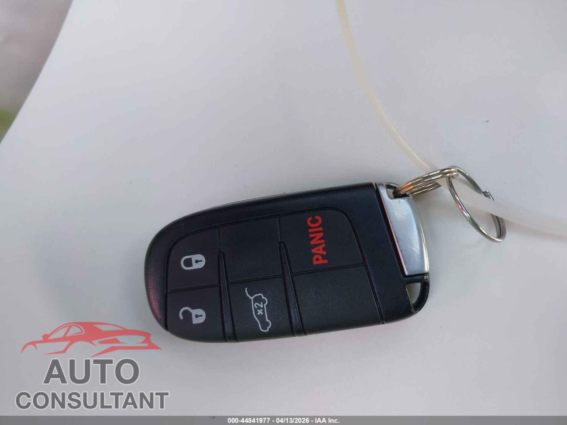 DODGE DURANGO 2019 - 1C4RDJAG3KC848596